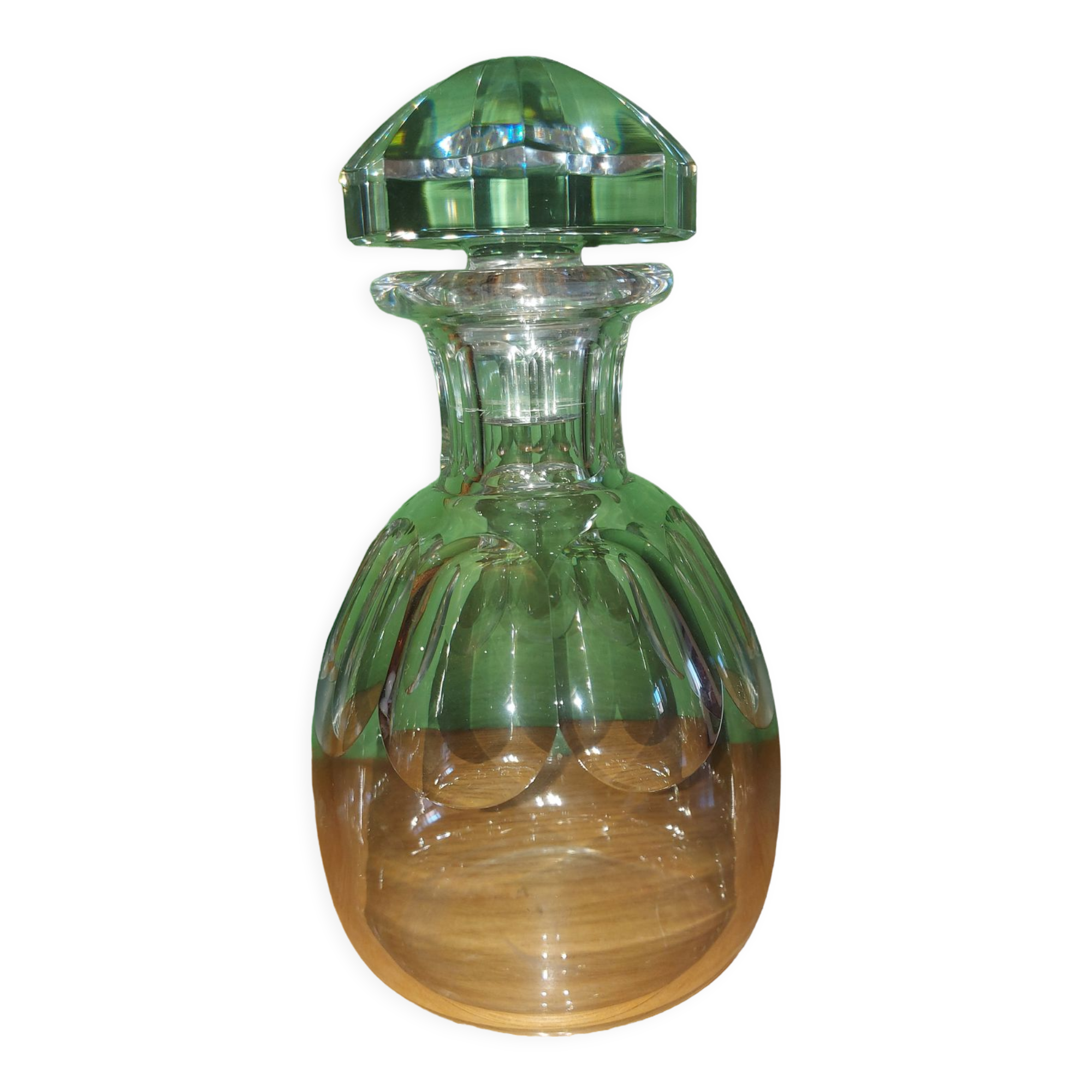 Baccarat crystal decanter model Lyautey