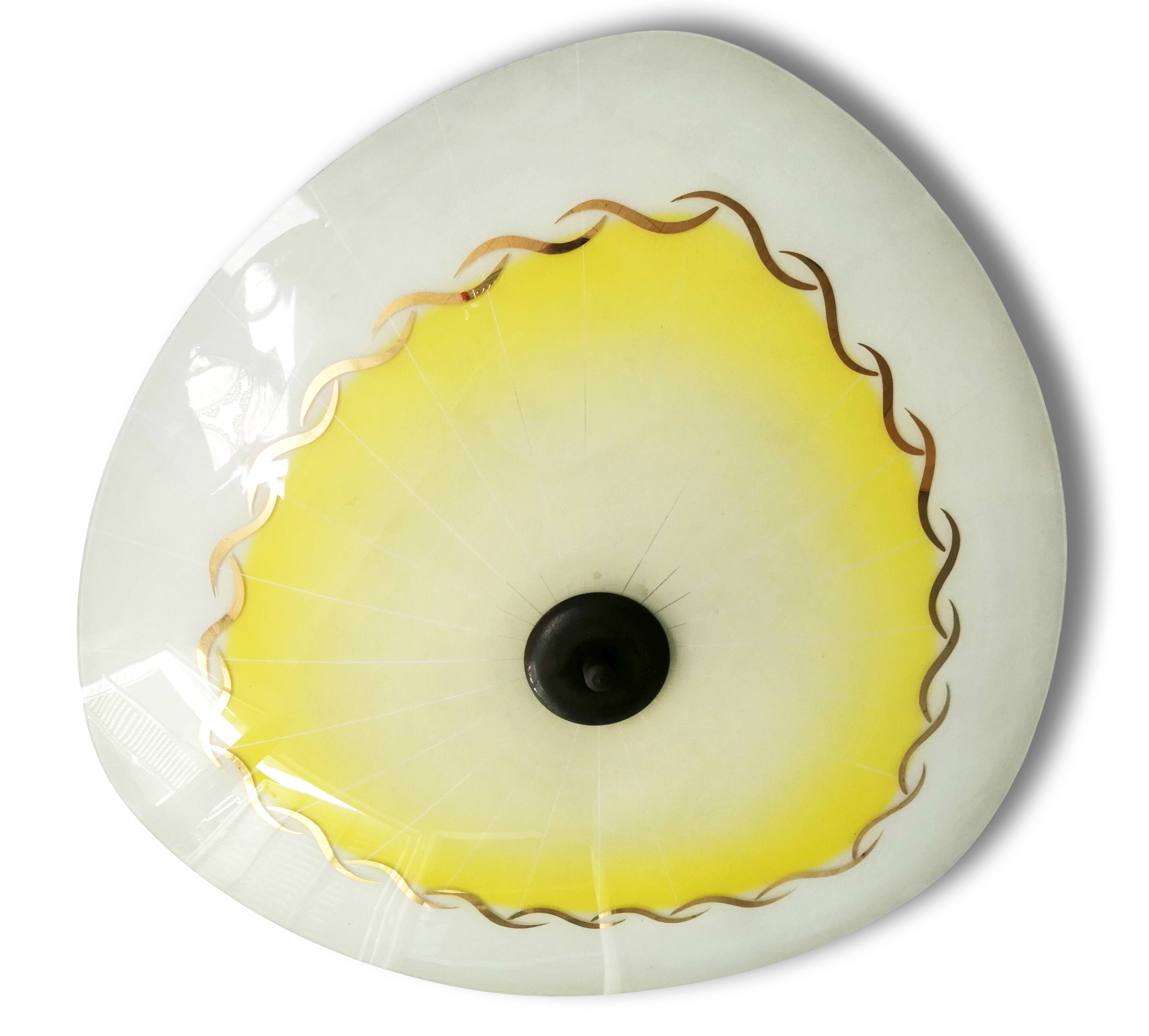 Pendant light of the 1950s