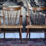 Pair of Scandinavian armchairs