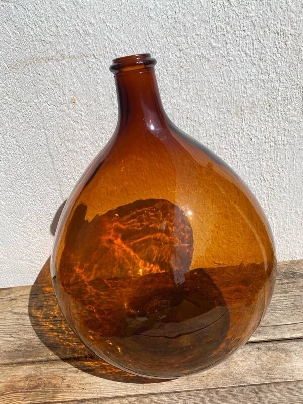 Dame Jeanne ambrée 10L