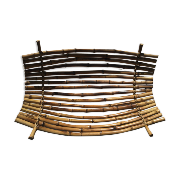 Corbeille bambou naturel 41cmx29cm