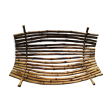 Natural bamboo basket 41cmx29cm