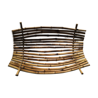 Natural bamboo basket 41cmx29cm