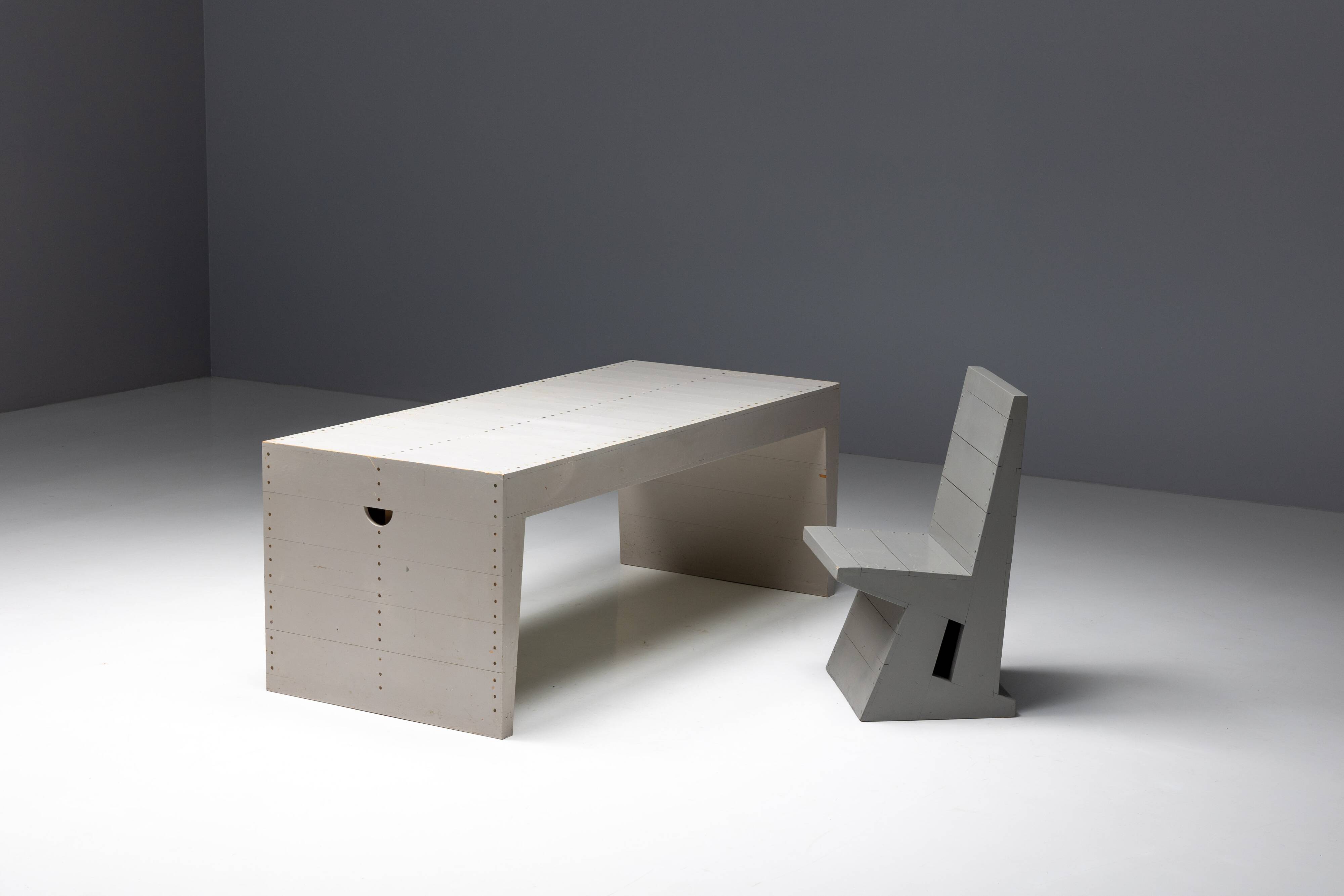 Dining Chairs by Dom Hans van der Laan, Netherlands, 1960s