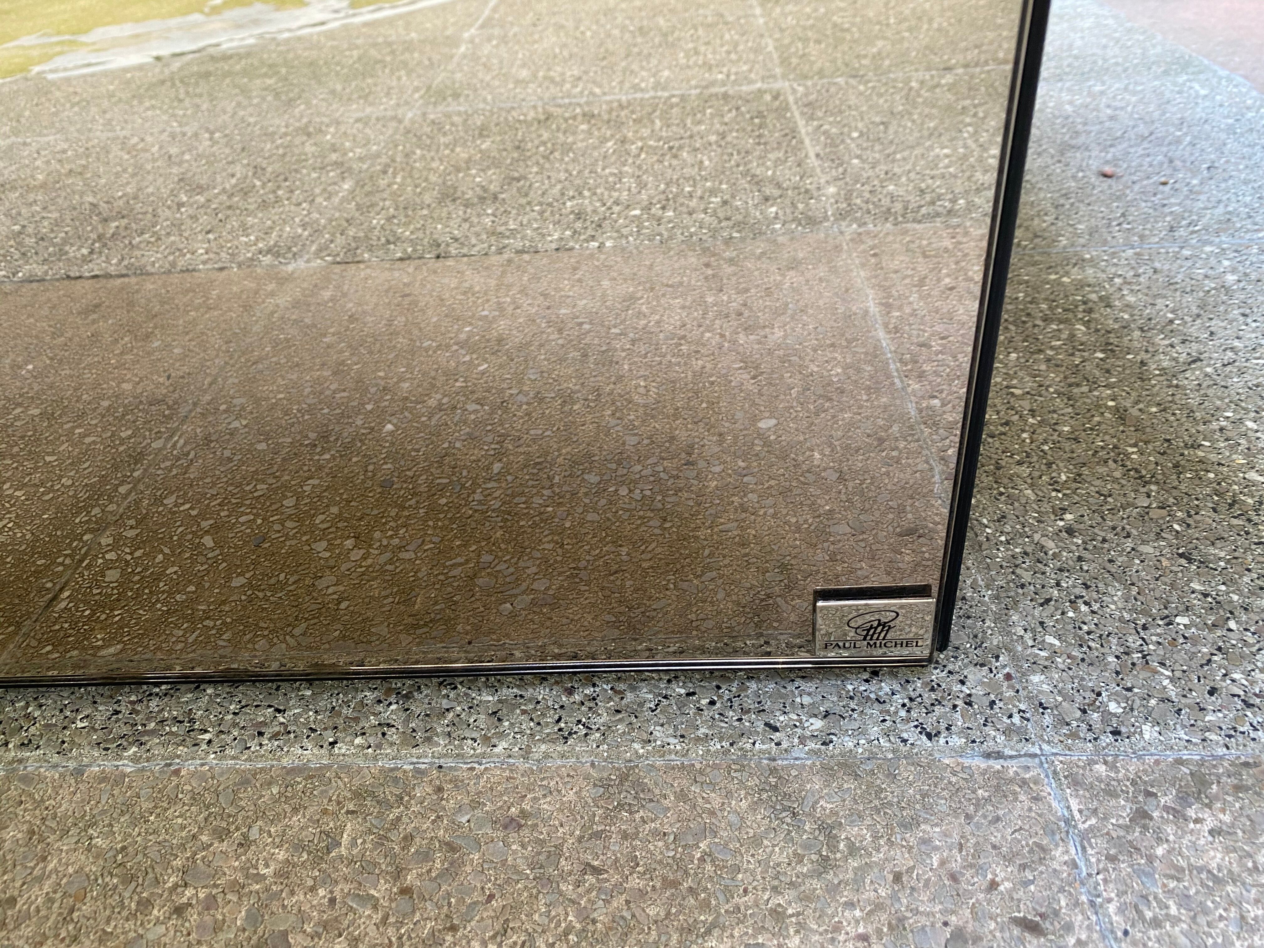 Coffee table - Paul Michel - 1974