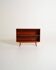 Scandinavian mahogany bookcase, 1960s
