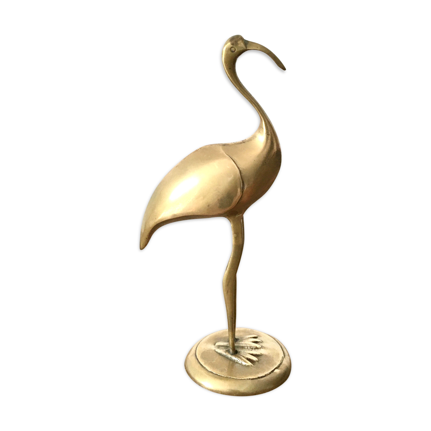 Brass bird