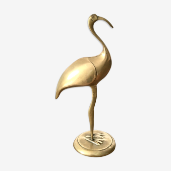 Brass bird