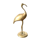 Brass bird