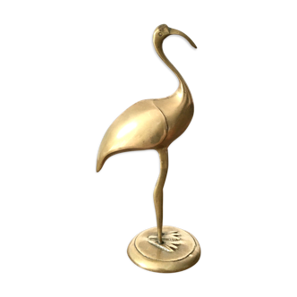 Brass bird