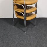Vintage stacking chair  by Klober Germany