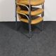 Vintage stacking chair  by Klober Germany