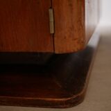 Art deco shoe cabinet