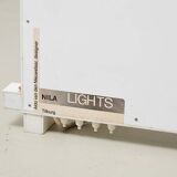 Aldo van den Nieuwelaar rare 'Outline' Light Object for Nila Lights 1983