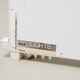Aldo van den Nieuwelaar rare 'Outline' Light Object for Nila Lights 1983