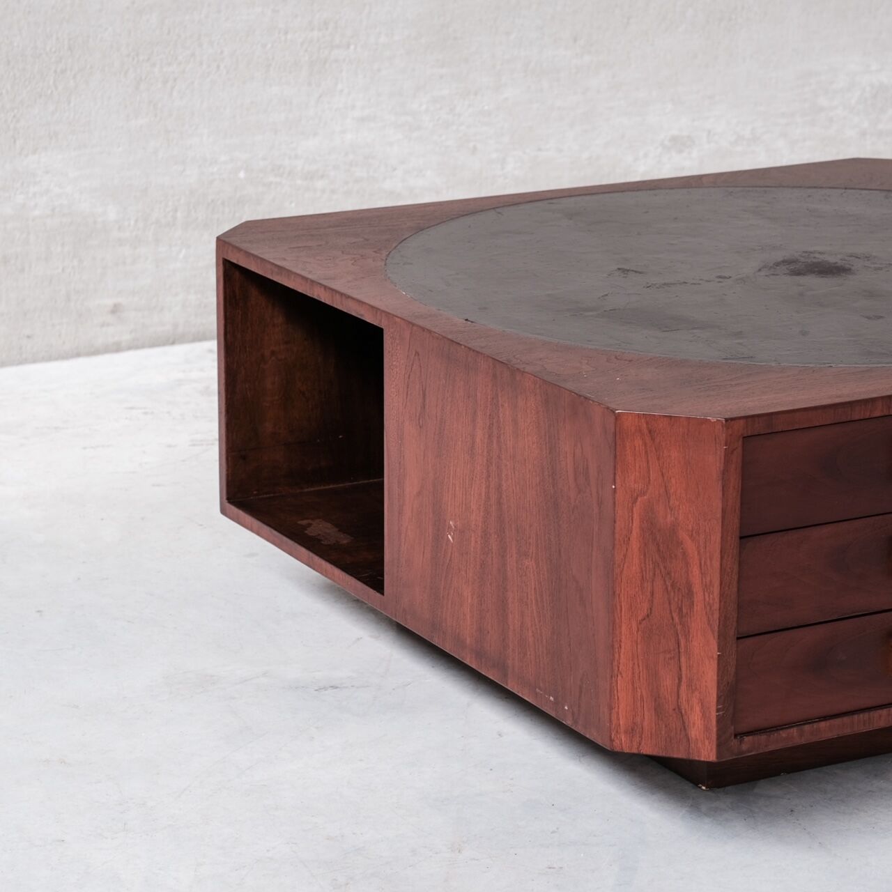 Mid-Century Spanish Coffee Table attr. to Jordi Vilanova