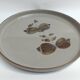 Arnon stoneware round serving dish