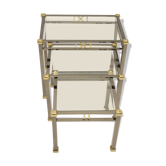 nest side tables Tables Miniset Gold and silver Eicholtz Lindon