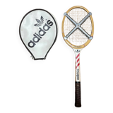 Vintage Adidas Ilie Nastase racket