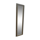 Petit miroir d'entre deux en bois doré