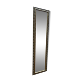 Petit miroir d'entre deux en bois doré