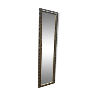 Petit miroir d'entre deux en bois doré