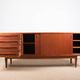 Danish teak sideboard 200 cm, model 31b, by Johannes Andersen 1960.