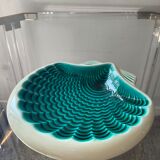 Empty pocket Vallauris ceramic shell 70s