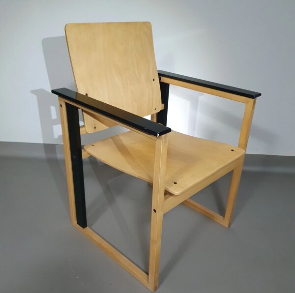 Ensemble de salle à manger finlandais extrêmement rare par Simo Heikkilä / Pentik. années 1980