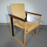 Extremely rare Finnish dining set by Simo Heikkilä / Pentik. 1980s