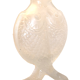 Vase poisson cristal de bayel cristallerie royal de champagne