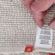 Large cotton rug
