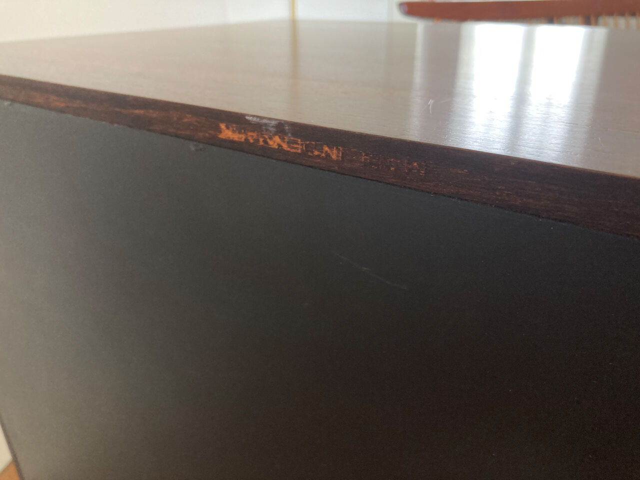 Danis buffet by Poul Cadovious, Cado rosewood of the 60