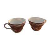 Cup with vintage saucer