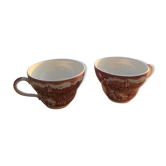 Cup with vintage saucer