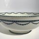 Salad bowl Terre de Fer Salins Vincennes diameter 27cm marine