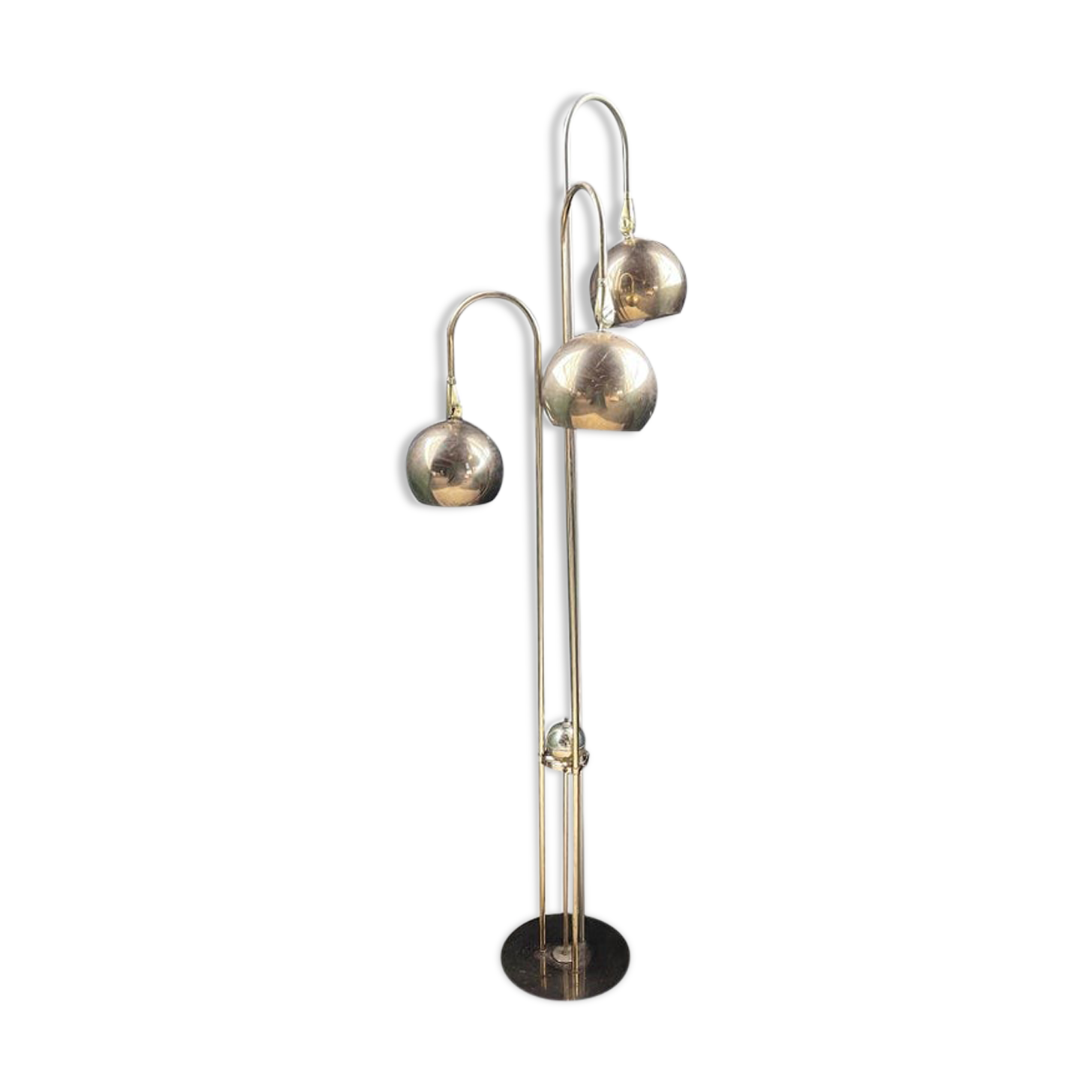 Lampadaire 1970s vintage