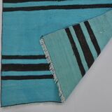 Oushak Vintage Colorful Kilim Rug sku3814