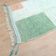 Handwoven wool rug