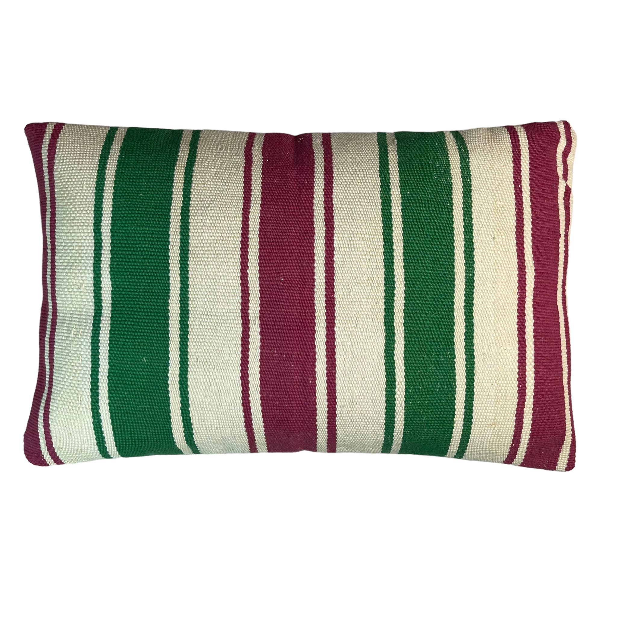 Housse de coussin kilim turc vintage, 40 x 60 cm