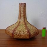 Italian ceramic vase by Roberto Rigon for Bertoncello, 1960s.