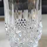 Set of 6 Water/Soda/Orangeade Glasses. Longchamp/Arques Crystal