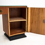 Art deco dressing table with mirror