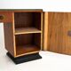 Art deco dressing table with mirror