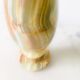 Superb vintage onyx vase