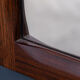 Danish Mirror with Rosewood Frame by Aksel Kjersgaard, 1960s