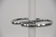 Mid-Century Modern Vintage White Floor Coat Rack, 1990s