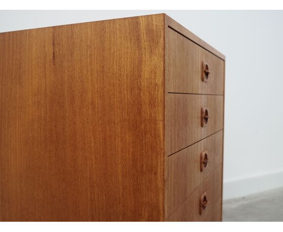 Ash chest of drawers, Danish design, 70's, production: Denmark