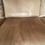 Zanotta Leather Design Sofa