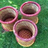 3 stools